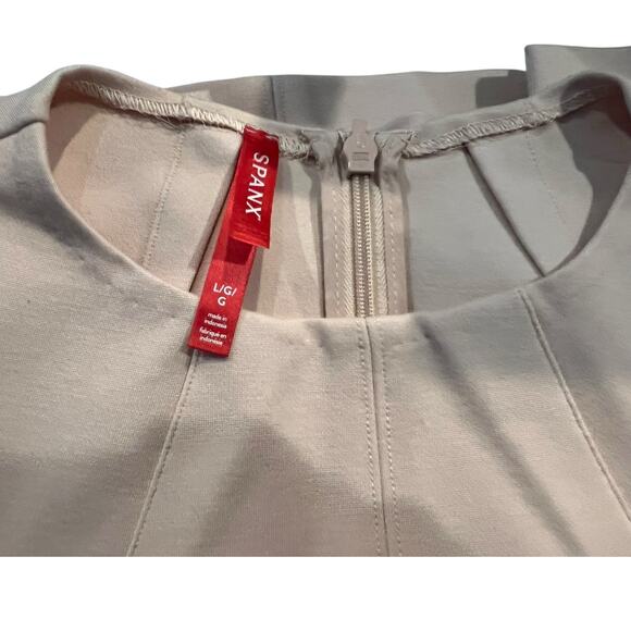 Spanx Pale Pink The Perfect Funnel Top - Size L - NWT - Picture 6 of 6